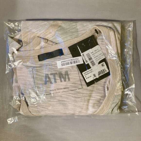 ATM ANTHONY THOMAS MELILLO Camouflage Print Tee NWT Woman's Size S - Picture 12 of 16